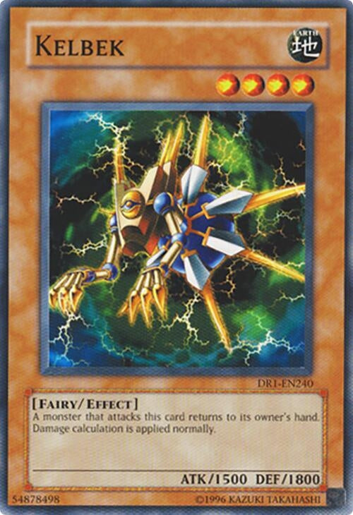 Image for Kelbek (DR1-EN240) (DR1) - YuGiOh
