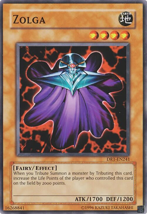 Image for Zolga (DR1-EN241) (DR1) - YuGiOh