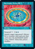 Image for Inevitable Betrayal (Retro Frame) (Foil Etched) (390) (Modern Horizons 2) - Magic: The Gathering