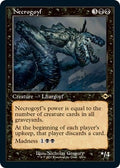 Image for Necrogoyf (Retro Frame) (Foil Etched) (398) (Modern Horizons 2) - Magic: The Gathering