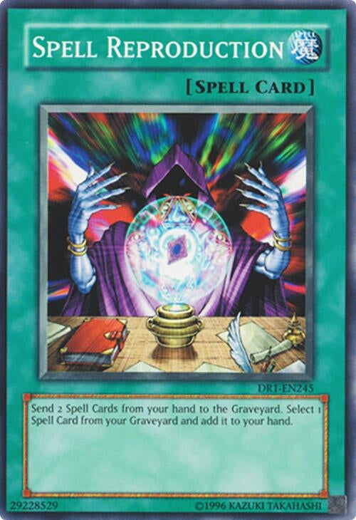 Image for Spell Reproduction (DR1-EN245) (DR1) - YuGiOh