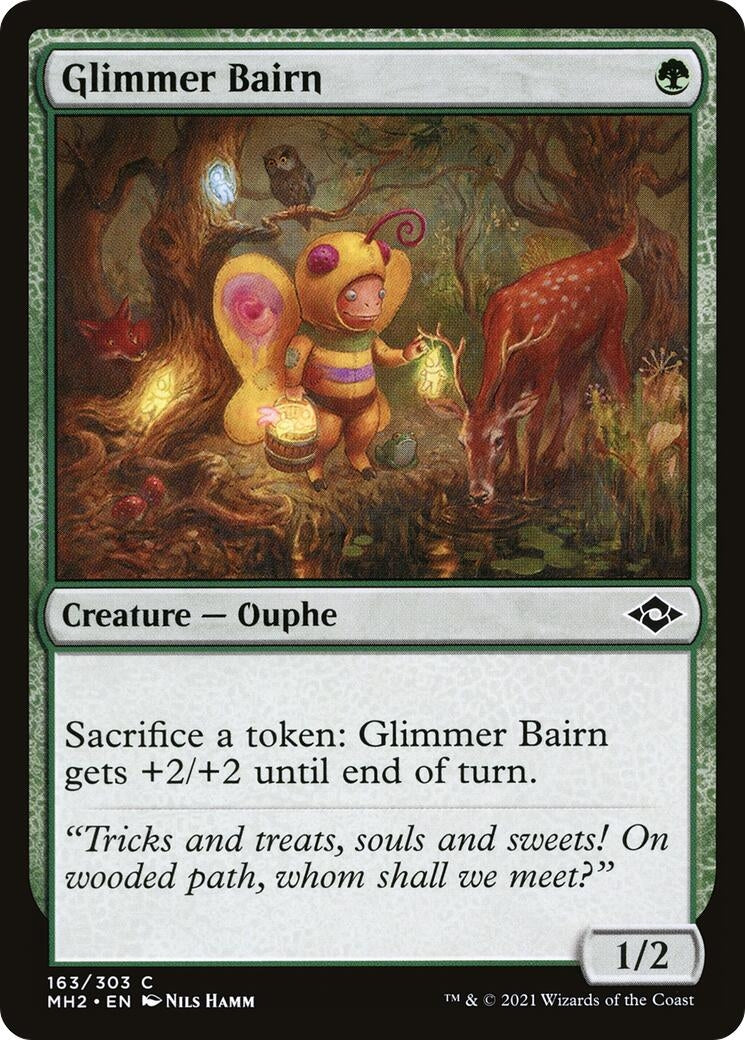 Image for Glimmer Bairn (163) (Modern Horizons 2) - Magic: The Gathering