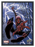 Image for Upper Deck Marvel Card Sleeves - Standard Matte - Spider-Man (65-Pack) - Card Sleeves