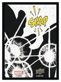 Image for Upper Deck Marvel Card Sleeves - Standard Matte - Thanos (65-Pack) - Card Sleeves