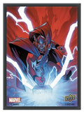 Image for Upper Deck Marvel Card Sleeves - Standard Matte - Thor Strike (65-Pack) - Card Sleeves