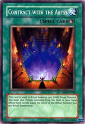 Image for Contract with the Abyss (DR1-EN248) (DR1) - YuGiOh