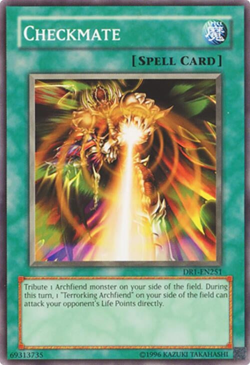 Image for Checkmate (DR1-EN251) (DR1) - YuGiOh