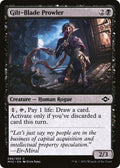 Image for Gilt-Blade Prowler (86) (Modern Horizons 2) - Magic: The Gathering