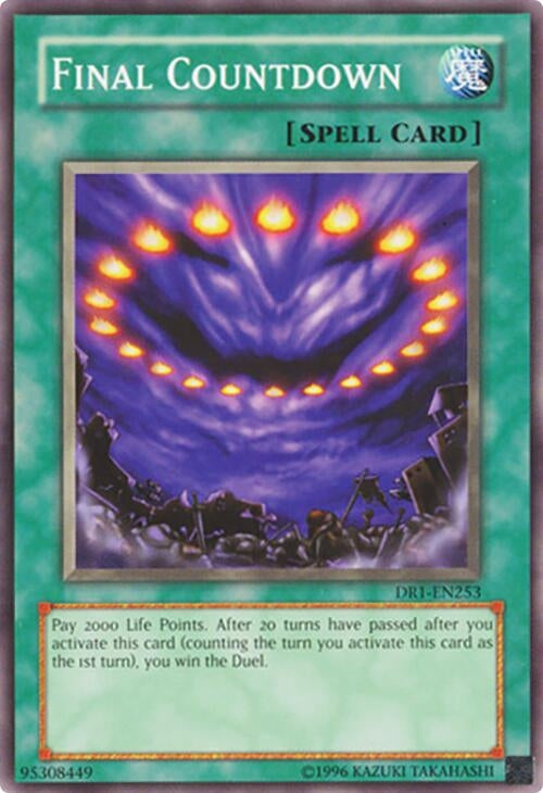 Image for Final Countdown (DR1-EN253) (DR1) - YuGiOh