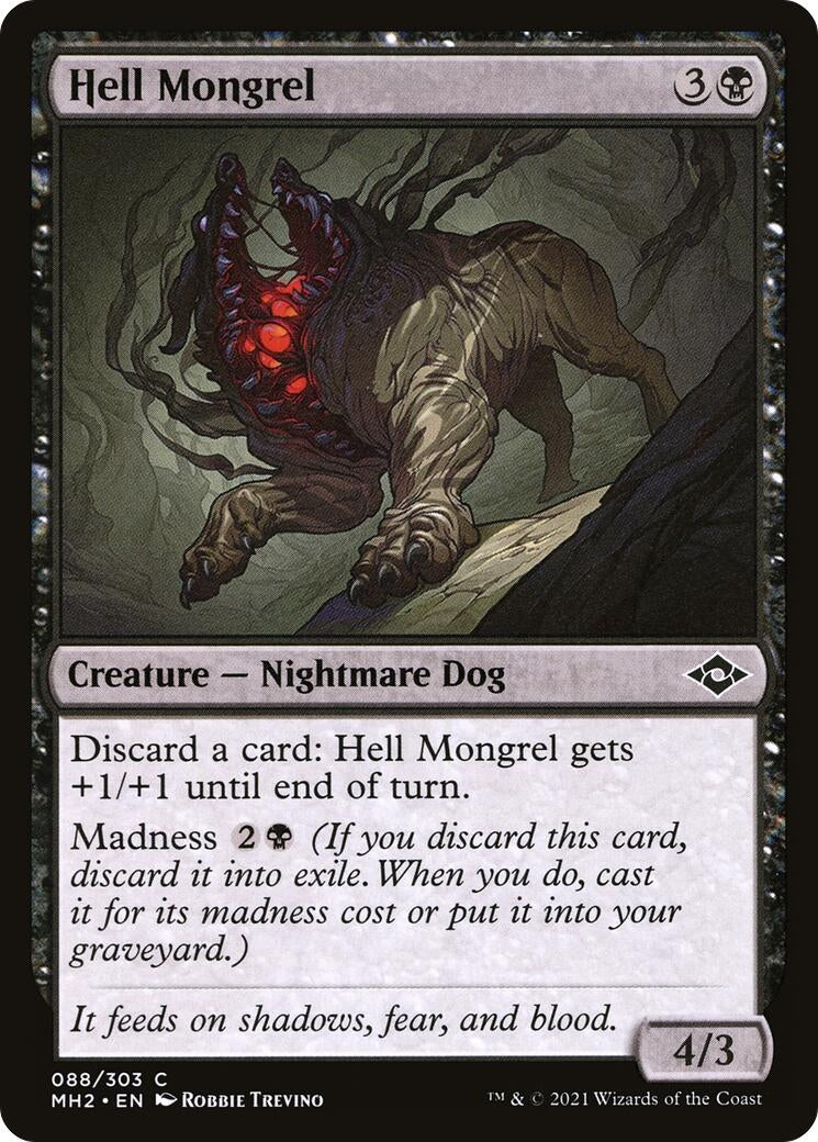 Image for Hell Mongrel (88) (Modern Horizons 2) - Magic: The Gathering