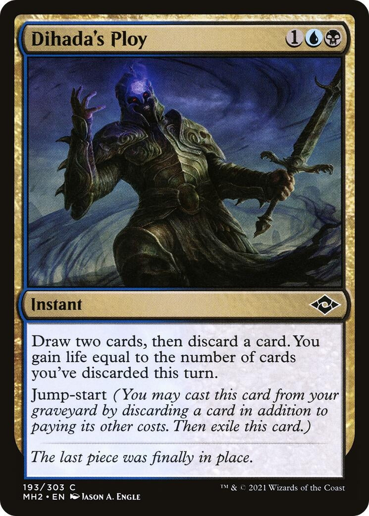 Image for Dihada's Ploy (193) (Modern Horizons 2) - Magic: The Gathering