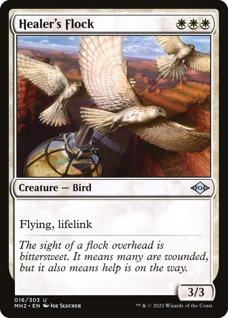 Image for Healer's Flock (16) (Modern Horizons 2) - Magic: The Gathering