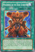 Image for Mustering of the Dark Scorpions (DR1-EN255) (DR1) - YuGiOh