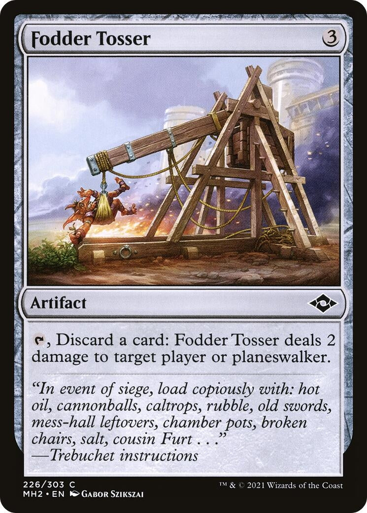 Image for Fodder Tosser (226) (Modern Horizons 2) - Magic: The Gathering