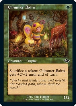 Image for Glimmer Bairn (Retro Frame) (Foil Etched) (413) (Modern Horizons 2) - Magic: The Gathering