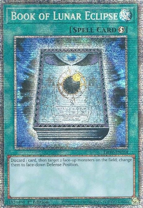 Image for Book of Lunar Eclipse (Starlight Rare) (LIOV-EN064) (LIOV) - YuGiOh