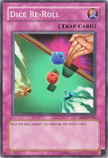 Image for Dice Re-Roll (DR1-EN262) (DR1) - YuGiOh