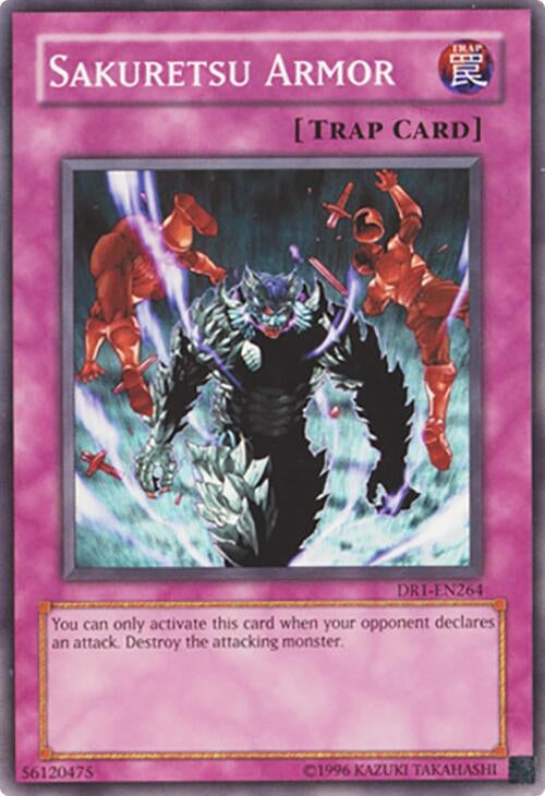 Image for Sakuretsu Armor (DR1-EN264) (DR1) - YuGiOh