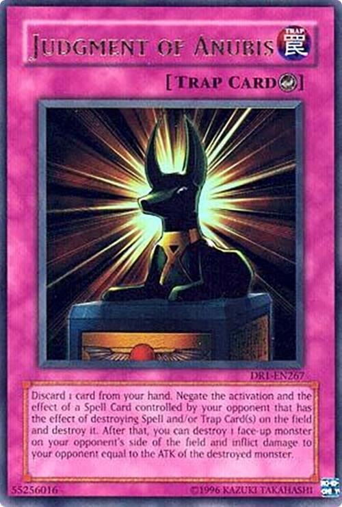 Image for Judgment of Anubis (DR1-EN267) (DR1) - YuGiOh