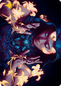 Image for Blossoming Calm Art Card (Gold-Stamped) (1) (Modern Horizons 2) - Magic: The Gathering