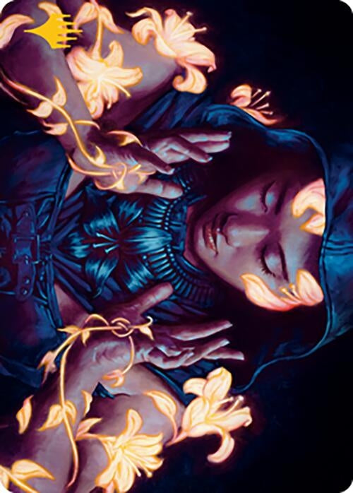 Image for Blossoming Calm Art Card (Gold-Stamped) (1) (Modern Horizons 2) - Magic: The Gathering