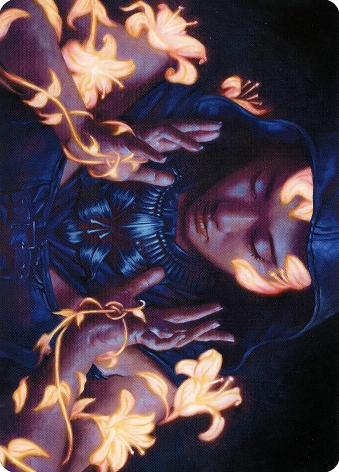 Image for Blossoming Calm Art Card (1) (Modern Horizons 2) - Magic: The Gathering