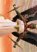 Image for Glorious Enforcer Art Card (2) (Modern Horizons 2) - Magic: The Gathering