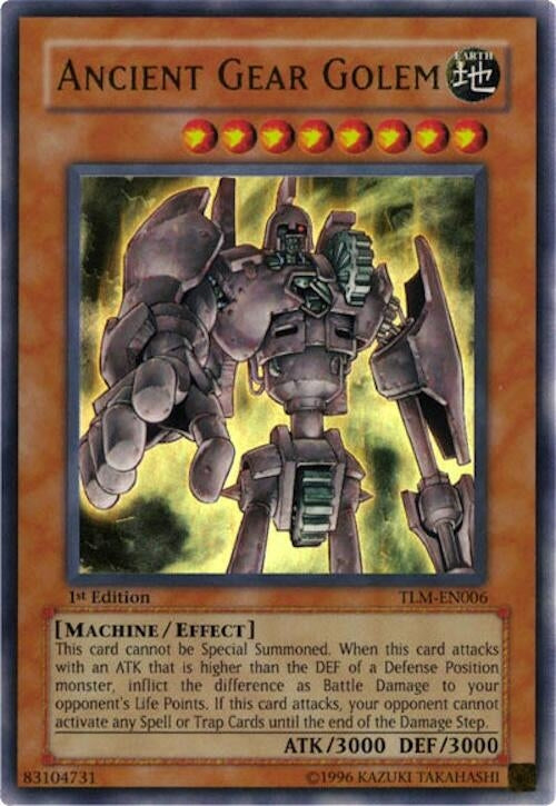Image for Ancient Gear Golem (TLM-EN006) (TLM) - YuGiOh