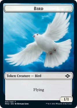 Image for Bird Token (1) (Modern Horizons 2) - Magic: The Gathering