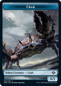 Image for Crab Token (2) (Modern Horizons 2) - Magic: The Gathering