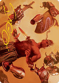 Image for Dress Down Art Card (Gold-Stamped Signature) (12) (Modern Horizons 2) - Magic: The Gathering