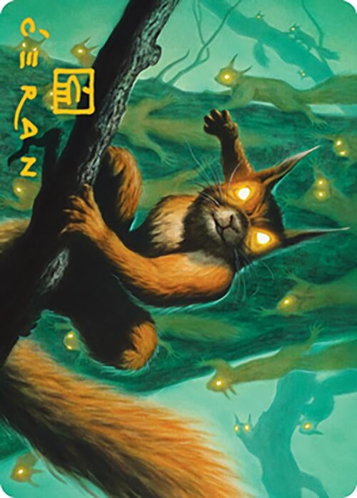Image for Chatterstorm Art Card (Gold-Stamped Signature) (69) (Modern Horizons 2) - Magic: The Gathering