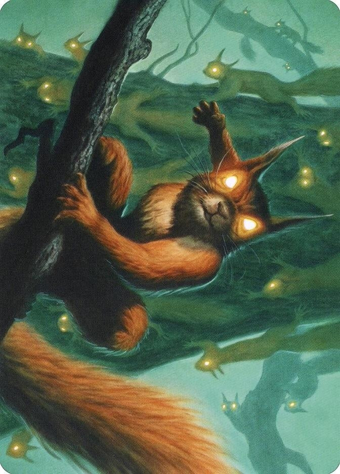 Image for Chatterstorm Art Card (69) (Modern Horizons 2) - Magic: The Gathering