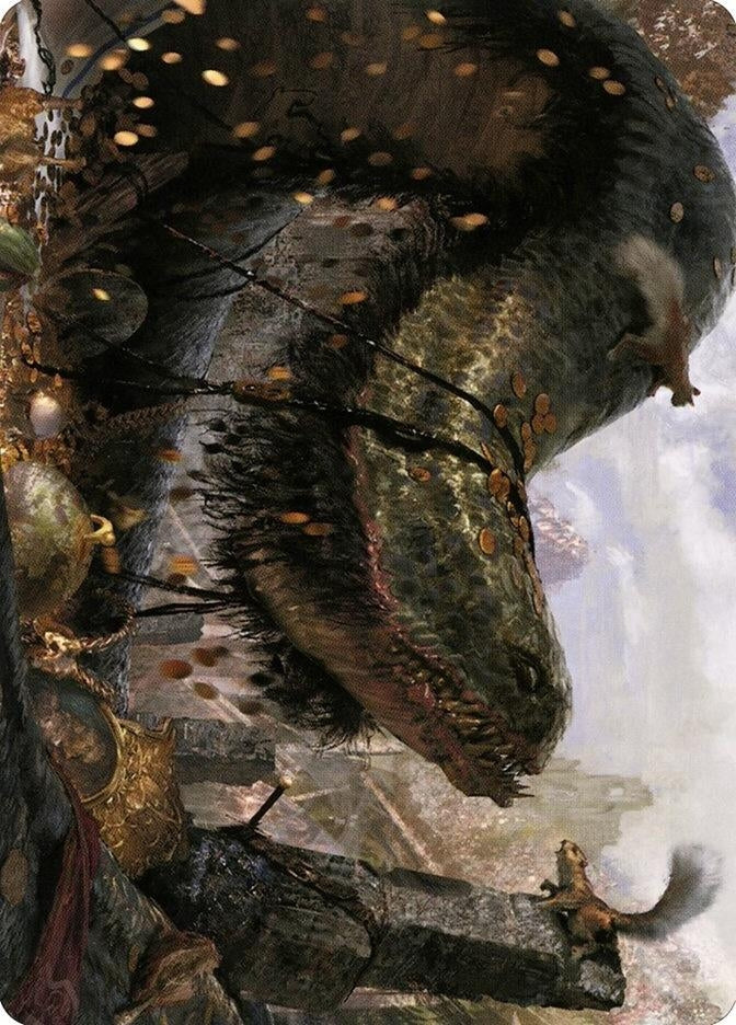Image for Junk Winder Art Card (13) (Modern Horizons 2) - Magic: The Gathering