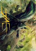Image for Chatterfang, Squirrel General Art Card (68/81) (Gold-Stamped Signature) (68) (Modern Horizons 2) - Magic: The Gathering