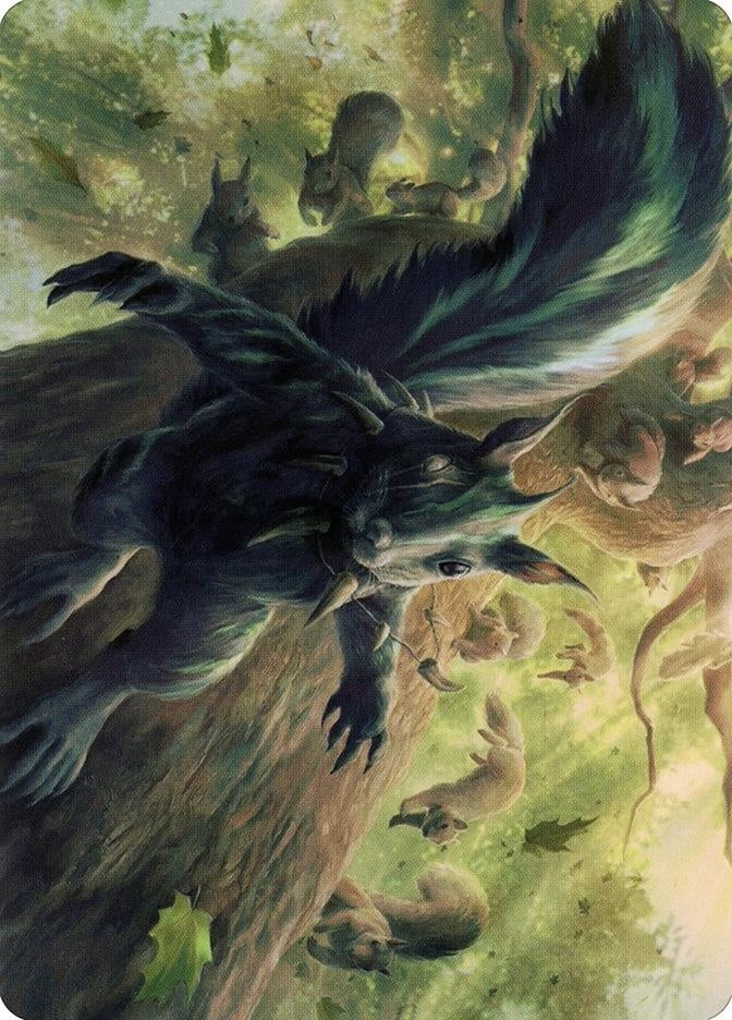 Image for Chatterfang, Squirrel General Art Card (68/81) (68) (Modern Horizons 2) - Magic: The Gathering