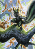 Image for Chatterfang, Squirrel General Art Card (67/81) (67) (Modern Horizons 2) - Magic: The Gathering