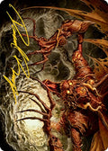 Image for Archfiend of Sorrows Art Card (Gold-Stamped Signature) (26) (Modern Horizons 2) - Magic: The Gathering