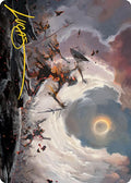 Image for Damn Art Card (Gold-Stamped Signature) (28) (Modern Horizons 2) - Magic: The Gathering