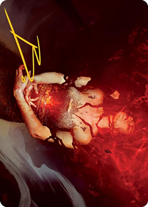 Image for Flay Essence Art Card (Gold-Stamped Signature) (29) (Modern Horizons 2) - Magic: The Gathering