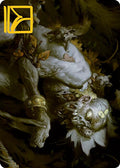 Image for Nested Shambler Art Card (Gold-Stamped Signature) (32) (Modern Horizons 2) - Magic: The Gathering