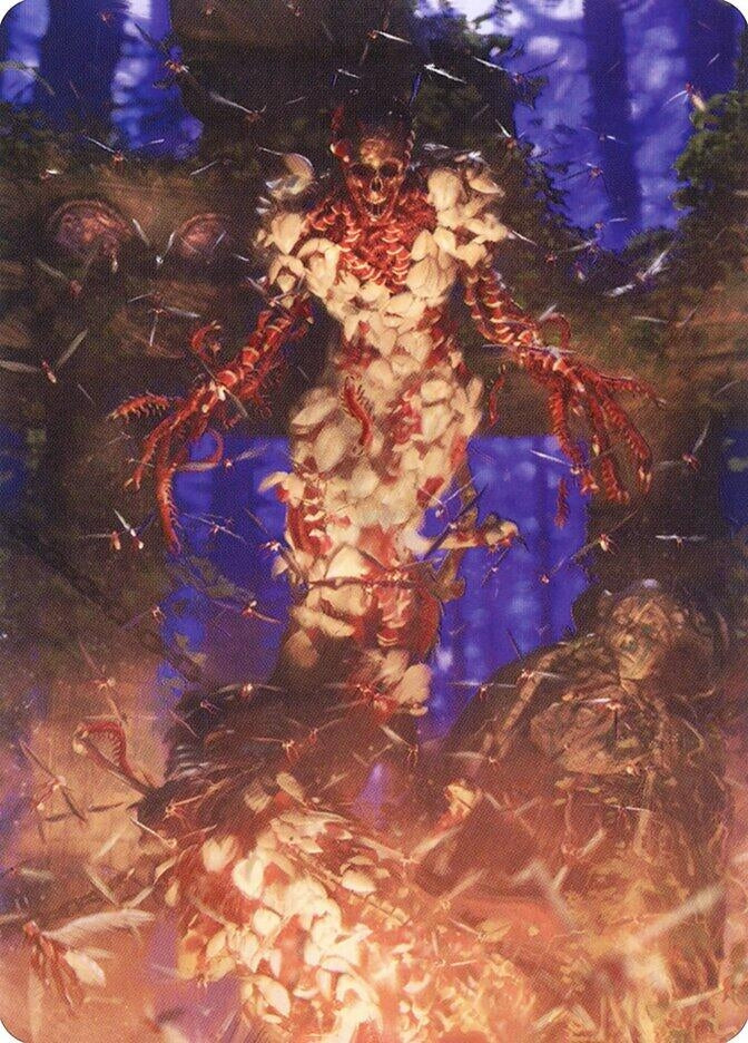 Image for Grist, the Hunger Tide Art Card (55/81) (55) (Modern Horizons 2) - Magic: The Gathering
