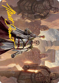 Image for General Ferrous Rokiric Art Card (Gold-Stamped Signature) (52) (Modern Horizons 2) - Magic: The Gathering