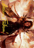 Image for Dragon's Rage Channeler Art Card (Gold-Stamped Signature) (35) (Modern Horizons 2) - Magic: The Gathering