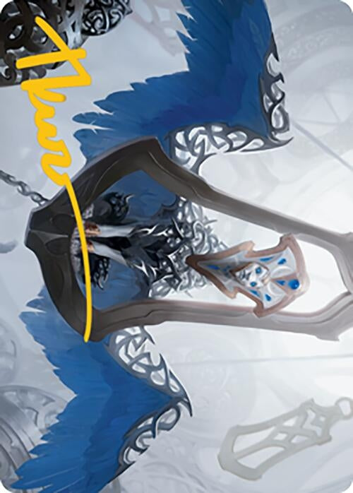 Image for Ethersworn Sphinx Art Card (Gold-Stamped Signature) (50) (Modern Horizons 2) - Magic: The Gathering