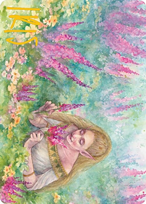Image for Abundant Harvest Art Card (Gold-Stamped Signature) (37) (Modern Horizons 2) - Magic: The Gathering