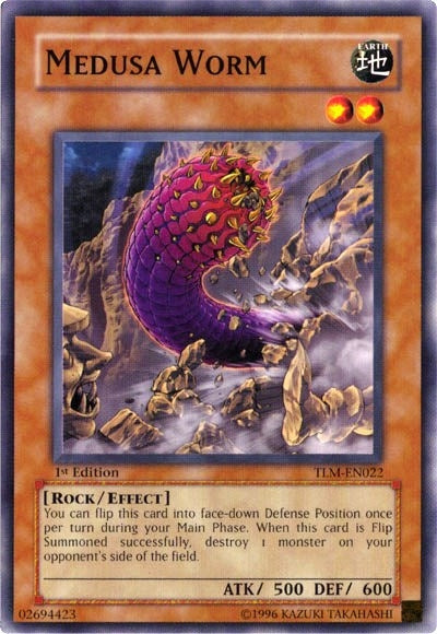 Image for Medusa Worm (TLM-EN022) (TLM) - YuGiOh