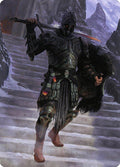 Image for Dakkon, Shadow Slayer Art Card (49/81) (49) (Modern Horizons 2) - Magic: The Gathering