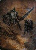 Image for Dakkon, Shadow Slayer Art Card (48/81) (48) (Modern Horizons 2) - Magic: The Gathering