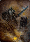 Image for Dakkon, Shadow Slayer Art Card (48/81) (Gold-Stamped) (48) (Modern Horizons 2) - Magic: The Gathering